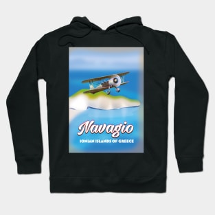 Navagio Ionian Islands of Greece Hoodie